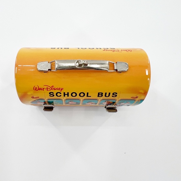 Hallmark Keepsake Ornament Disney’s School Bus Launch Box Set 2001 - Picture 7 of 15